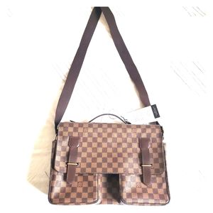 Louis Vuitton Damier Canvas Broadway Messenger Bag